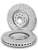 Передний тормозной диск Gerat F151P Platinum
