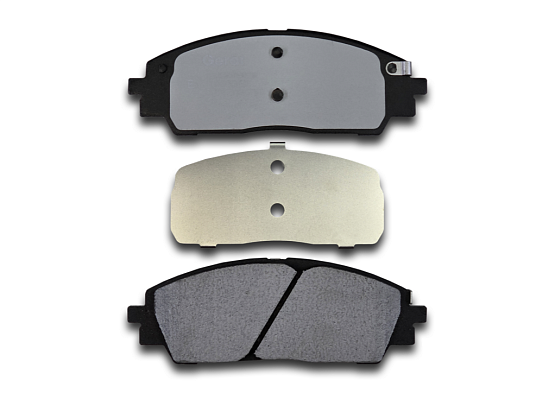 Тормозные колодки Gerat BPF303PG (передние) Low-metallic