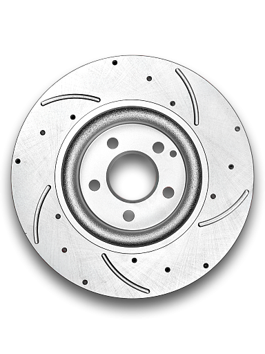 Тормозной диск Gerat DSK-F226P (передний) Platinum