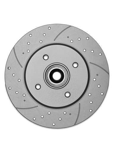 Тормозной диск Gerat DSK-R245P (задний) Platinum с подшипником