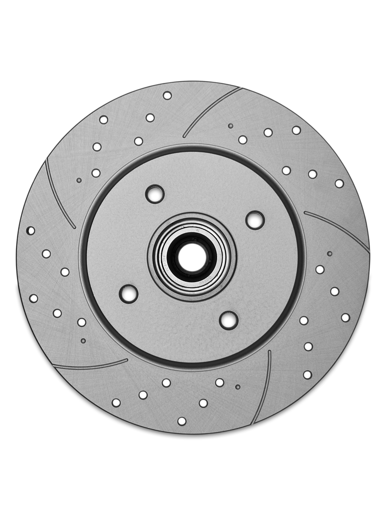 Тормозной диск Gerat DSK-R245P (задний) Platinum с подшипником