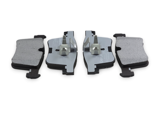 Тормозные колодки Gerat BPF245PG (передние) Low-metallic