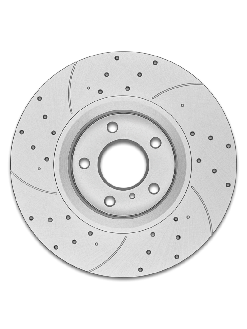 Передний тормозной диск Gerat F033P Platinum