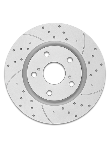 Тормозной диск Gerat F041P (передний) Platinum