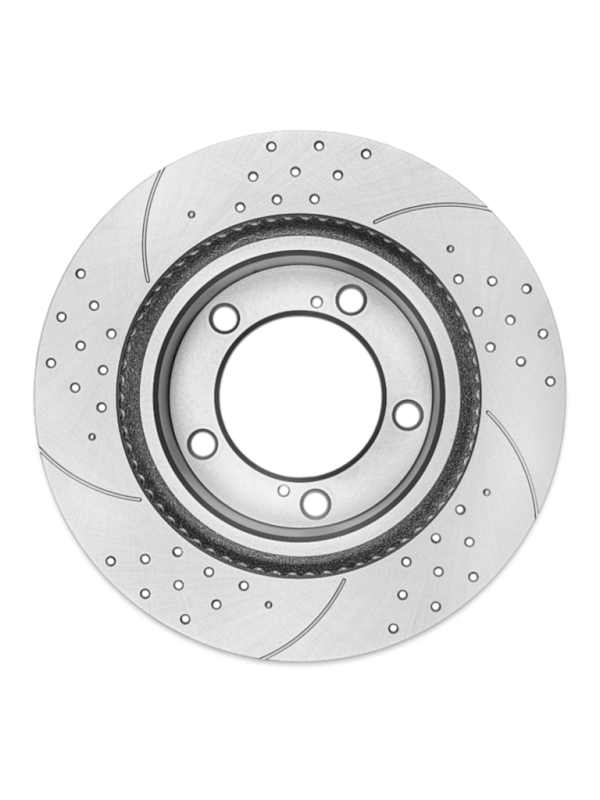 Тормозной диск Gerat F025P (передний) Platinum