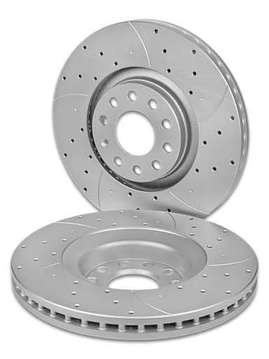 Тормозной диск Gerat DSK-F274P (передний) Platinum