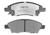 Передние тормозные колодки Gerat BPF171PG Low-metallic
