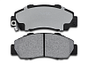 Тормозные колодки Gerat BPF250PG (передние) Low-metallic