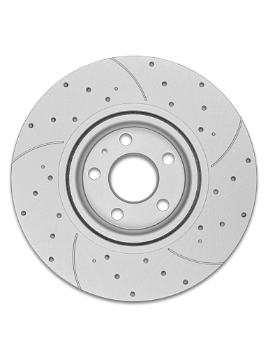 Тормозной диск Gerat F241P (передний) Platinum