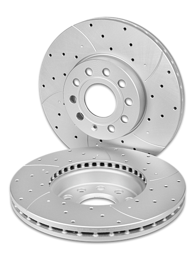 Тормозной диск Gerat F001P (передний) Platinum