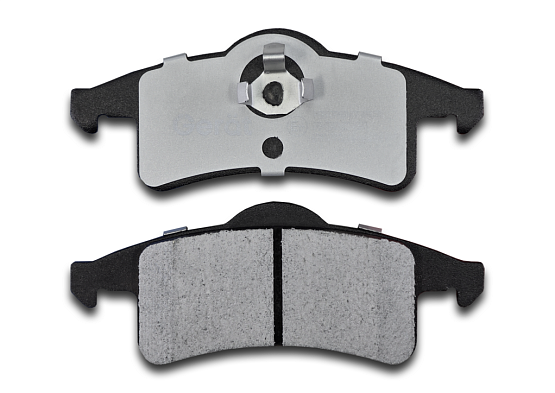 Тормозные колодки Gerat BPR147PG (задние) Low-metallic