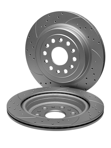 Тормозной диск Gerat DSK-R234P (задний) Platinum