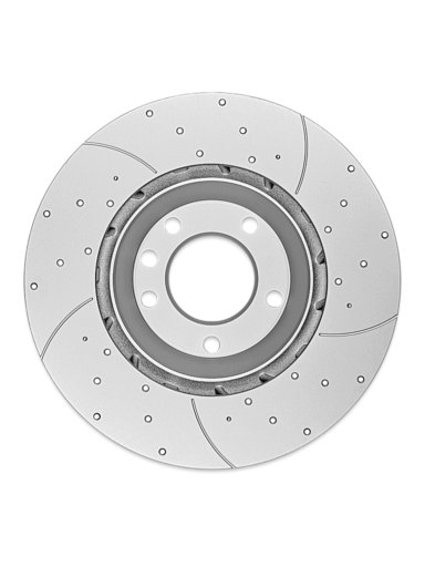 Тормозной диск Gerat F013P (передний) Platinum