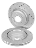 Задний тормозной диск Gerat R061P Platinum