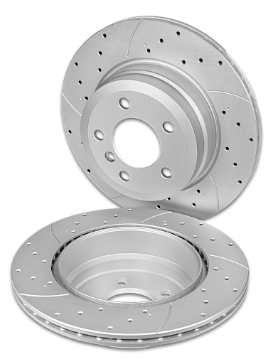 Задний тормозной диск Gerat R061P Platinum