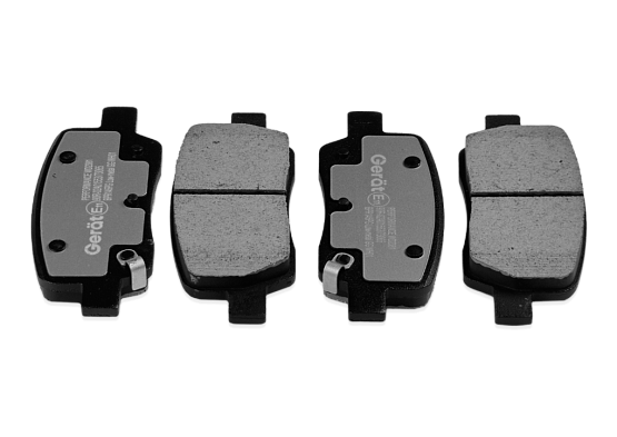 Тормозные колодки Gerat BPR145PG (задние) Low-metallic