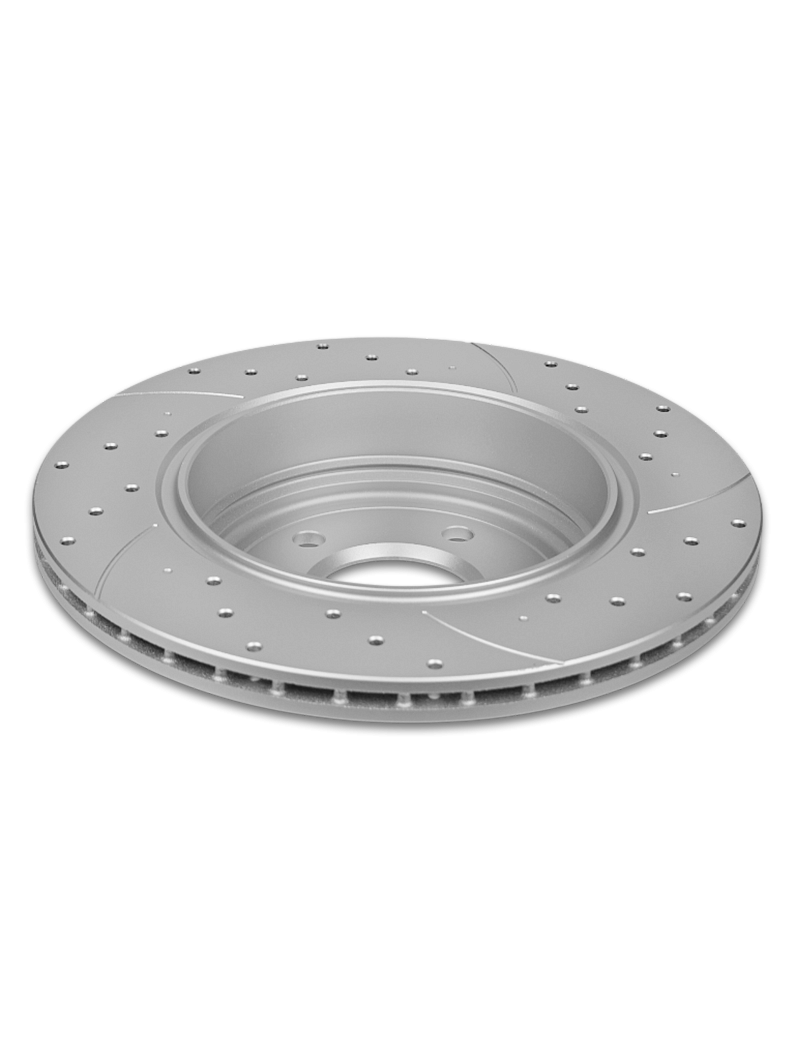 Задний тормозной диск Gerat DSK-R161P Platinum