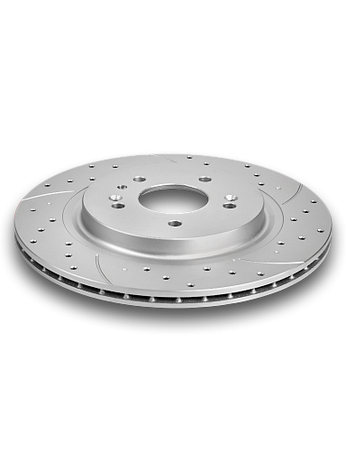 Тормозной диск Gerat R077P (задний) Platinum