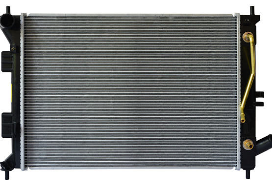 Радиатор охлаждения двигателя Gerat HY-116/1R