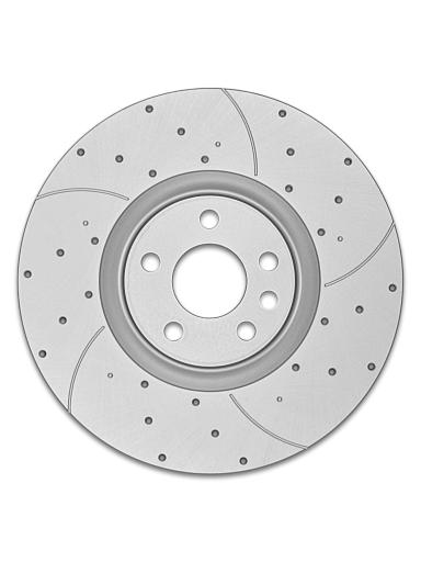 Тормозной диск Gerat F239P (передний) Platinum