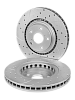 Тормозной диск Gerat F021P (передний) Platinum