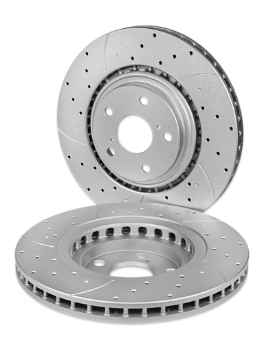 Тормозной диск Gerat F021P (передний) Platinum