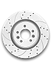 Тормозной диск Gerat DSK-F218P (передний) Platinum