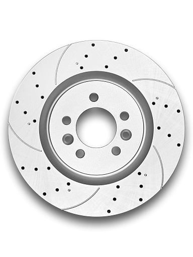 Тормозной диск Gerat DSK-F218P (передний) Platinum