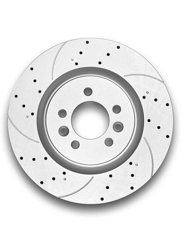 Тормозной диск Gerat DSK-F218P (передний) Platinum
