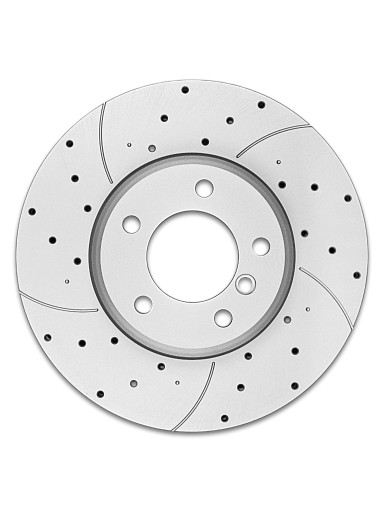 Тормозной диск Gerat F247P (передний) Platinum