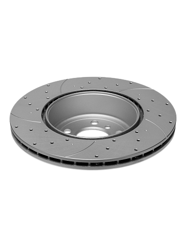Задний тормозной диск Gerat DSK-R126P Platinum