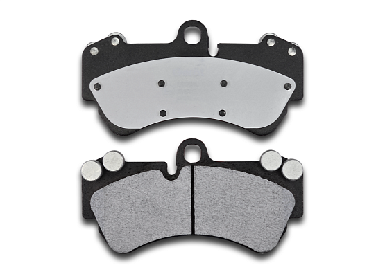 Тормозные колодки Gerat BPF141PG (передние) Low-metallic