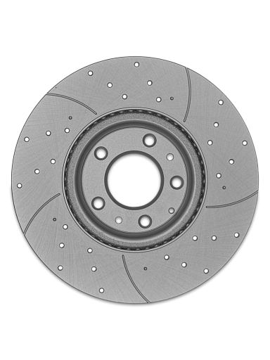 Тормозной диск Gerat DSK-F245P (передний) Platinum