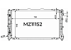 Радиатор охлаждения двигателя Gerat MZ-111/2R
