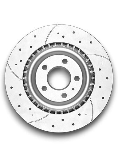 Тормозной диск Gerat R078P (задний) Platinum