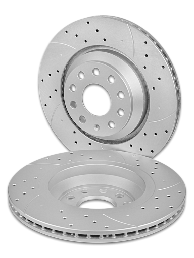 Тормозной диск Gerat R068P (задний) Platinum