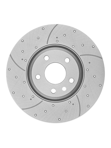 Тормозной диск Gerat DSK-F228P (передний) Platinum