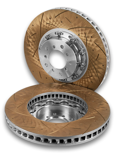 Тормозной диск двухсоставной Gerat GSDF095 (передний) Sport