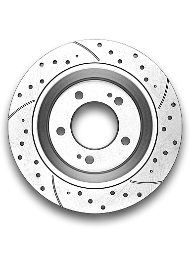 Задний тормозной диск Gerat R074P Platinum