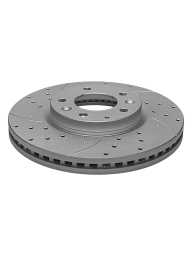 Передний тормозной диск Gerat F015P Platinum