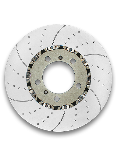 Тормозной диск двухсоставной Gerat GSDF076 (передний) Sport