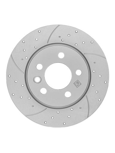 Передний тормозной диск Gerat DSK-F251P Platinum