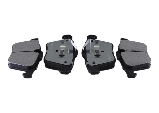 Тормозные колодки Gerat BPF307PG (передние) Low-metallic