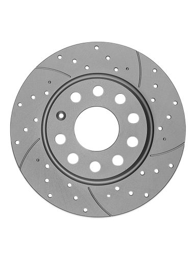 Тормозной диск Gerat DSK-R237P (задний) Platinum