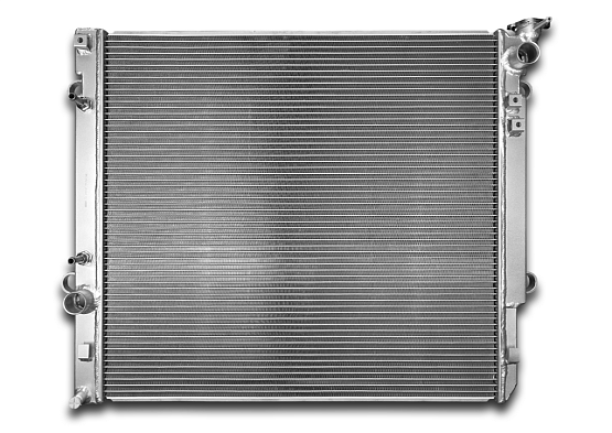 Радиатор охлаждения двигателя Gerat TY-161/4R цельноалюминиевый