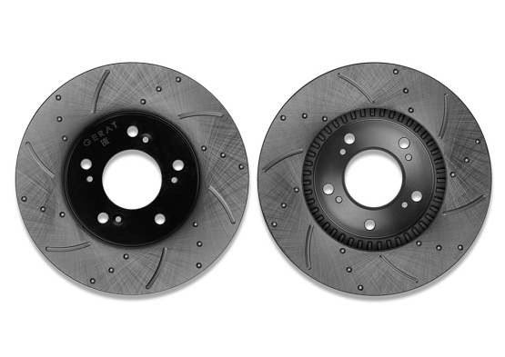Тормозной диск Gerat DSK-F074W (передний) Performance