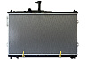 Радиатор охлаждения двигателя Gerat HY-117/1R