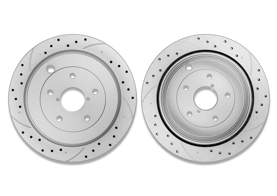 Тормозной диск Gerat DSK-R214P (задний) Platinum