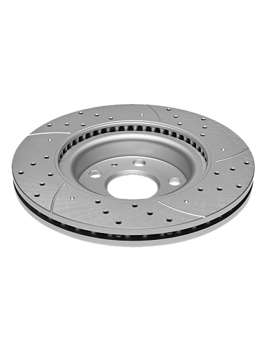 Передний тормозной диск Gerat F438P Platinum