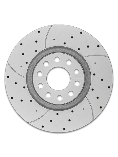 Тормозной диск Gerat DSK-F274P (передний) Platinum